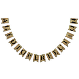 Åldras till perfekt whisky-födelsedagskalender bou vimplar