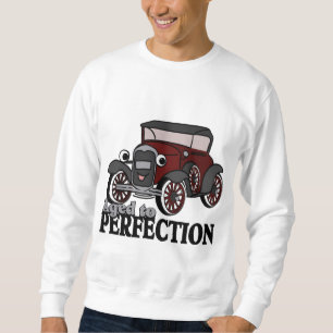 Åldras till Perfektion/ Antique Car Långärmad Tröja