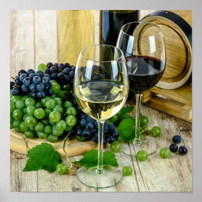 Åldras till Perfektion, bra vin. Poster (Framsidan)