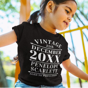 Åldras till Perfektion för Vintage av personlig T Shirt
