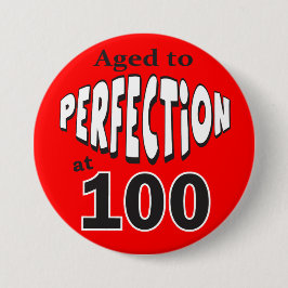 Åldras till perfektion på 100% pipe% den 100. knapp