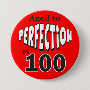 Åldras till perfektion på 100% pipe% den 100. knapp