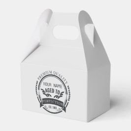 Åldras till Perfektion Presentaskar