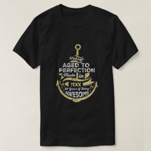Åldras till perfektion som är utsatt för någon t shirt