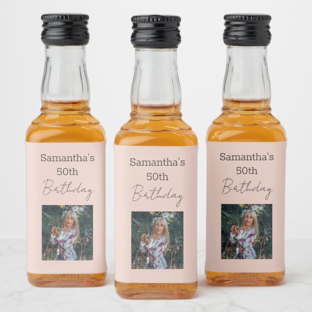 Åldras till Perfektion Vin 50:e födelsedagen Spritflaskor Etikett (Flaskor)