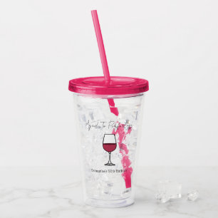 Åldras till Perfektion Vin 50:e födelsedagen Take Away Mugg