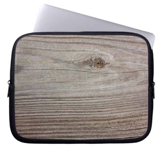 Åldras Wood Laptop Sleeve (Framsidan)