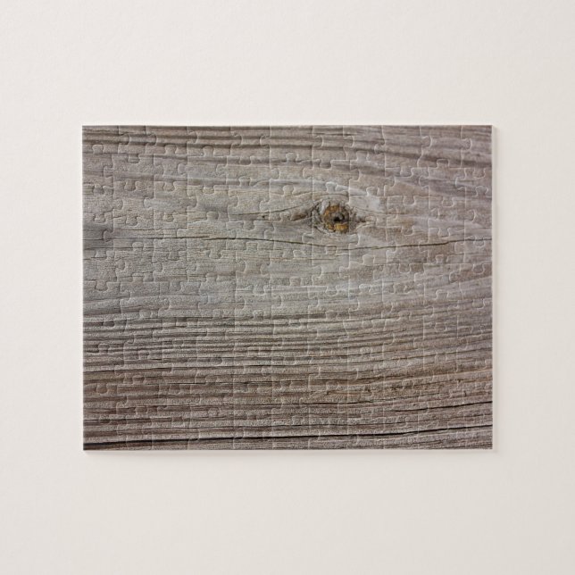 Åldras Wood Pussel (Horisontell)