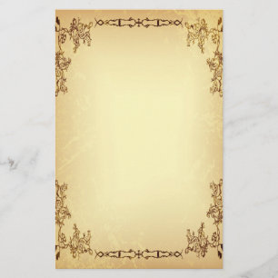 Åldrasen Retro-Vintage Papper