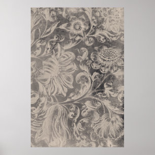 Åldrasens Blommigt Poster