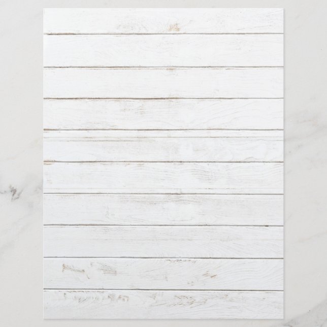 Åldrat vitt skrapbokspapper (Framsida)