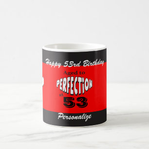 Åldrats till åldern för perfektion DIY & Kaffemugg