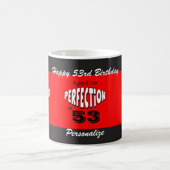 Åldrats till åldern för perfektion | DIY & Kaffemugg (Center)