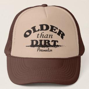 Äldre än Dirt Birthday Truckerkeps