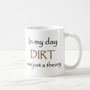 Äldre än smuts kaffemugg