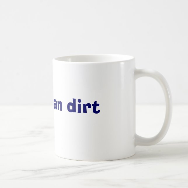 Äldre än smuts kaffemugg (Höger)