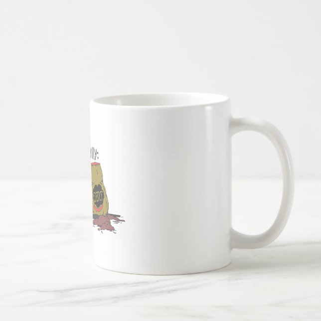 Äldre än smuts kaffemugg (Höger)