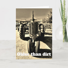 Äldre än smuts kort