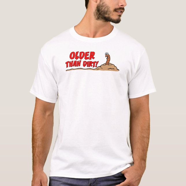 Äldre än smuts tee (Framsida)