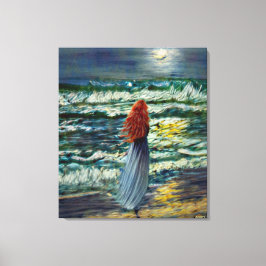 Äldre artister* vill i måndags* canvastryck