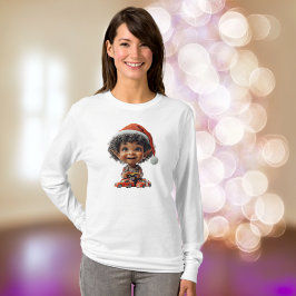Äldre Baby-julafton T Shirt
