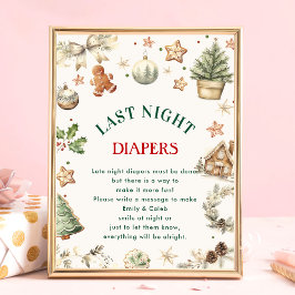 Äldre babykläder, spel i julklapp poster