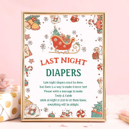 Äldre babykläder, spel i julklapp poster