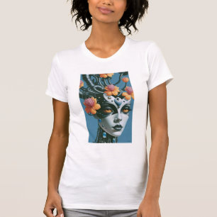 Äldre Blommande Statsman T Shirt