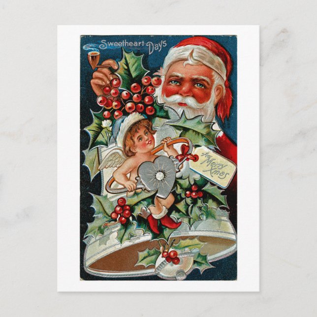 Äldre dagar vykort (Framsida)