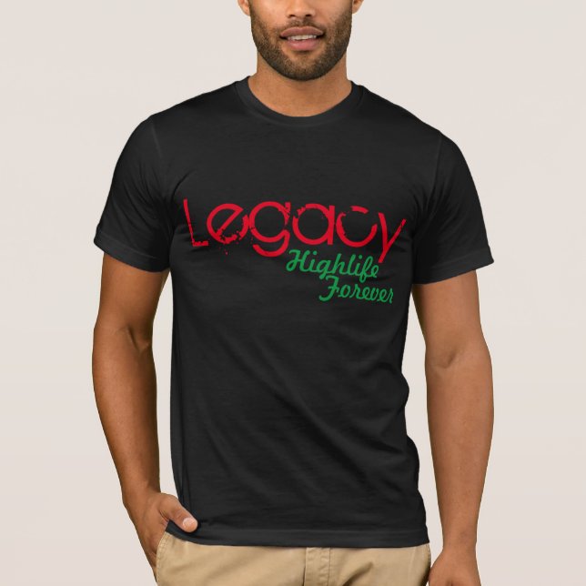 Äldre efter HLF T Shirt (Framsida)