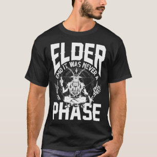 Äldre Emo Det var aldrig en gotisk skeva Skeleton  T Shirt