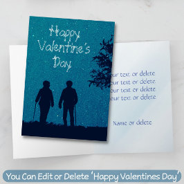 Äldre Ett årsjubileum Alla hjärtans syfte Kort