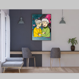 Äldre Ett par teckningar har slagits på Canvas