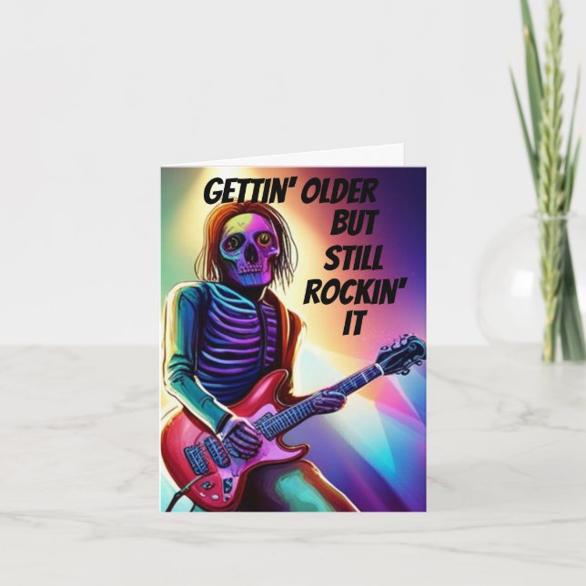 äldre födelsedagskort kort (Framsida)