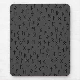 Äldre futhark-runor musmatta
