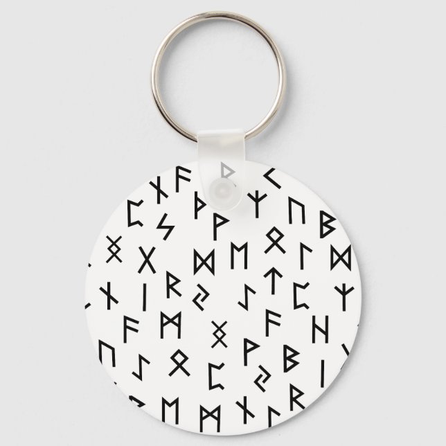 Äldre futhark-runor nyckelring (Framsida)