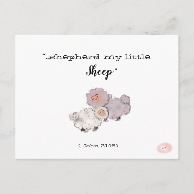 Äldre hälsningskort vykort (Framsida)