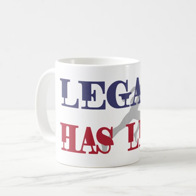 Äldre har Ben Kaffemugg (Framsida vänster)