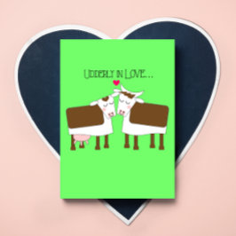 Äldre i Kärlek Valentinkortet Helgkort