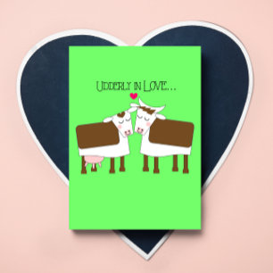 Äldre i Kärlek Valentinkortet Helgkort