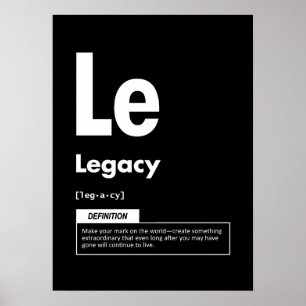 Äldre - Inslag av framgång - Motivering Poster