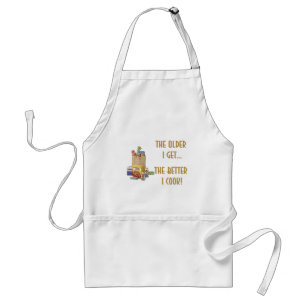 Äldre jag får Apron Förkläde