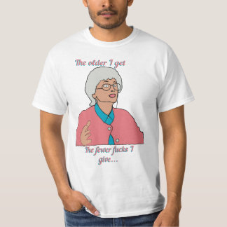 Äldre jag får t shirt