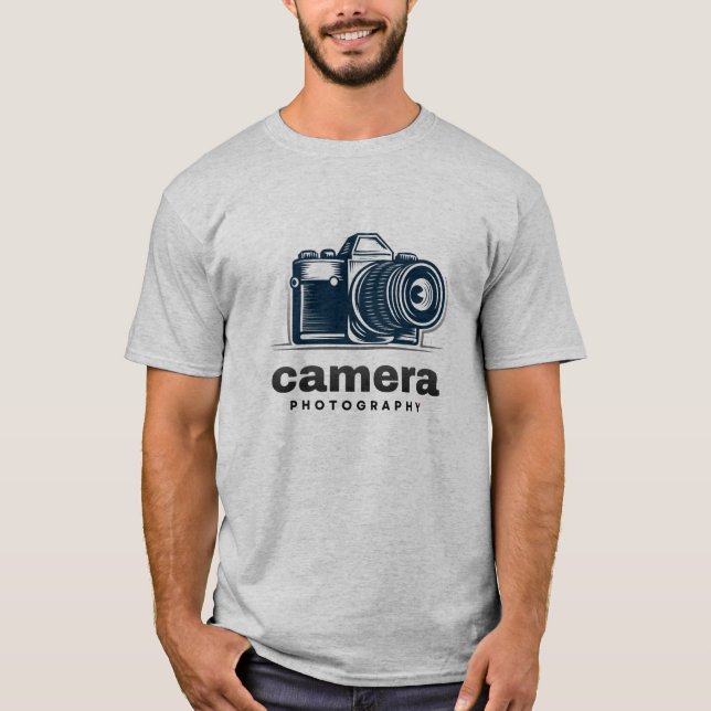 Äldre kameror är fortfarande i sina egna hjärtan t shirt (Framsida)