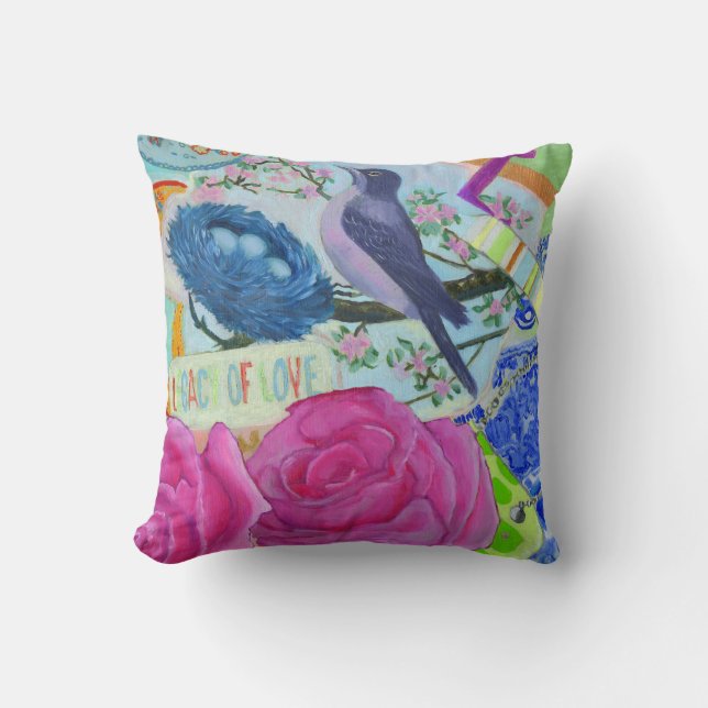 Äldre Kärlek Toss Pillows - Gifts - Mix & Match Kudde (Framsida)