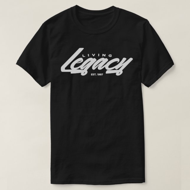 Äldre klassiskt lager t shirt (Design framsida)