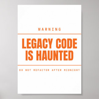 Äldre kod är hemskt roligt programmerare utvecklar poster