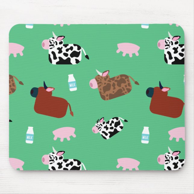 Äldre kor musmatta (Framsidan)