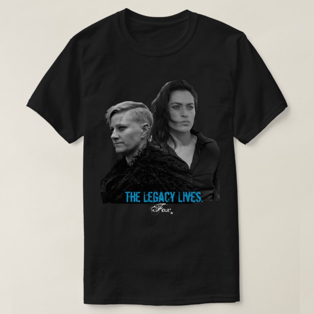Äldre liv t shirt (Design framsida)