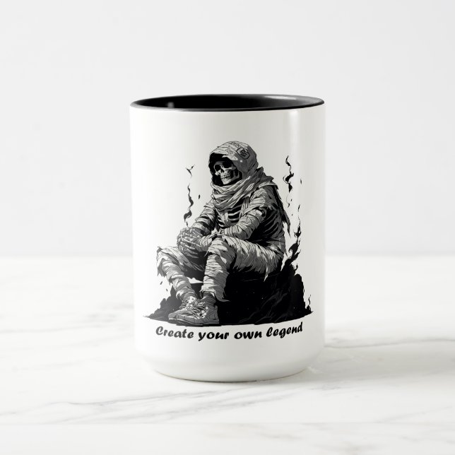 Äldre obundet: SjälvSkapar Mugg (Center)